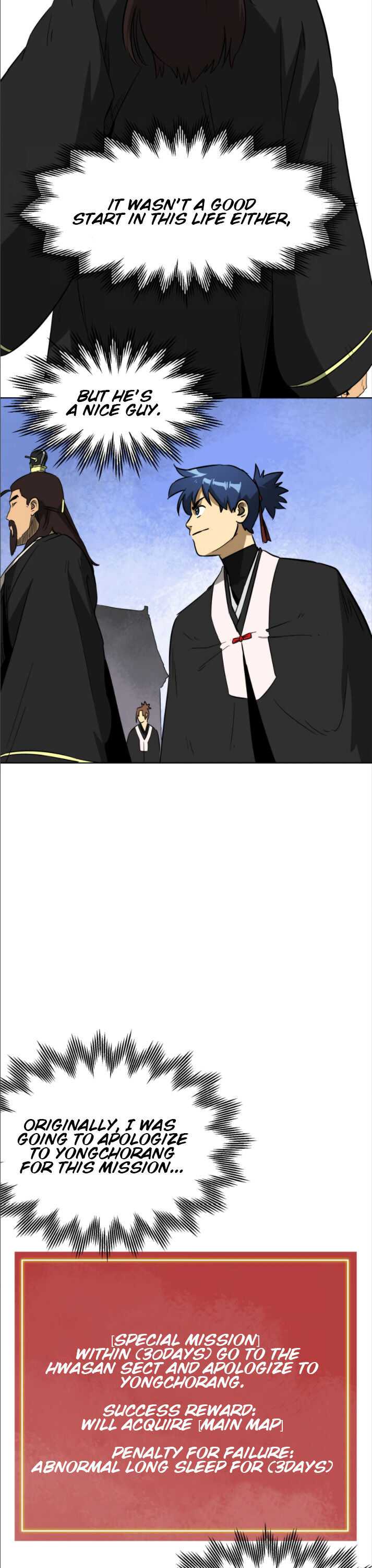 Infinite Leveling: Murim Chapter 30 — Page 10