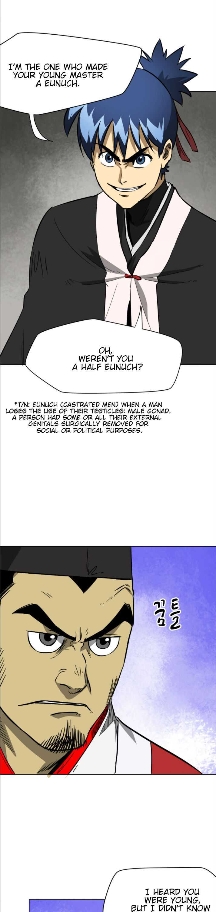 Infinite Leveling: Murim Chapter 30 — Page 12