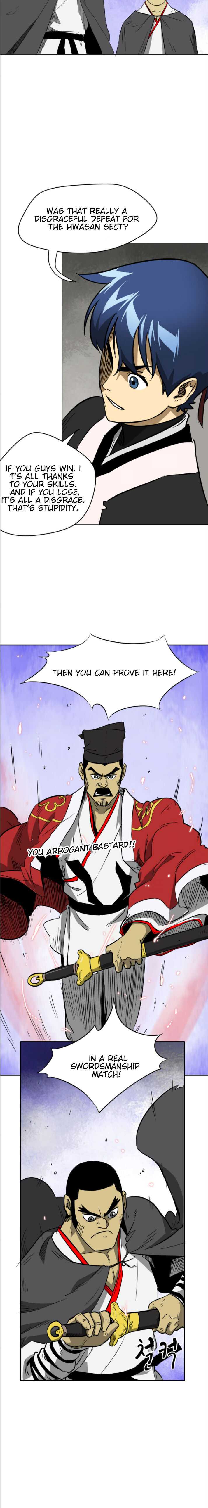 Infinite Leveling: Murim Chapter 30 — Page 14
