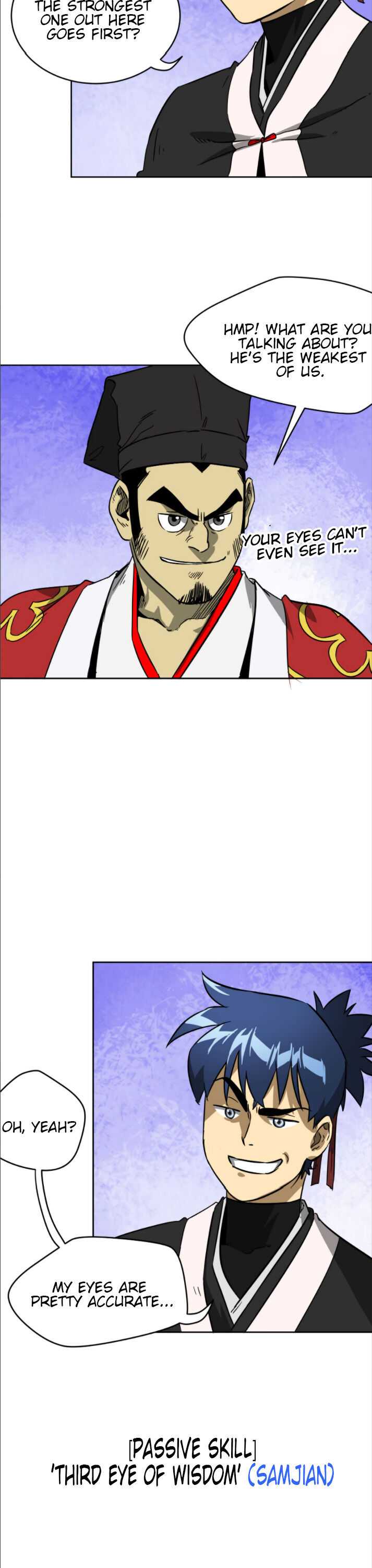 Infinite Leveling: Murim Chapter 30 — Page 18