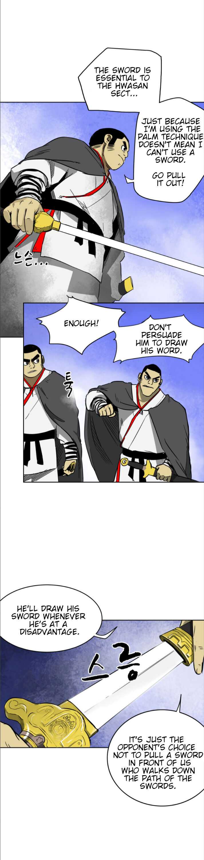 Infinite Leveling: Murim Chapter 30 — Page 23