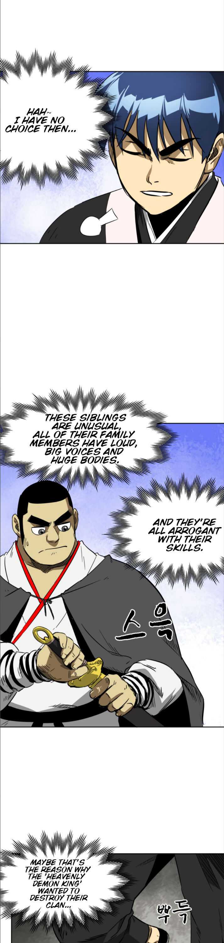 Infinite Leveling: Murim Chapter 30 — Page 25