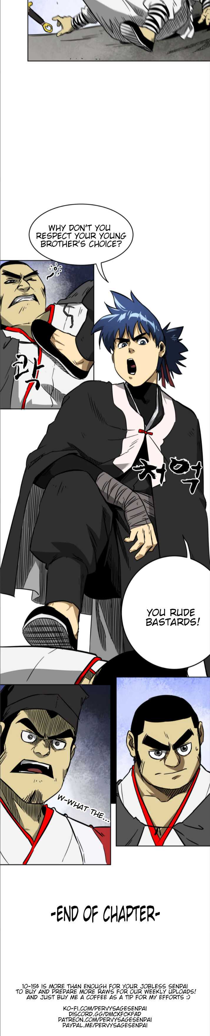 Infinite Leveling: Murim Chapter 30 — Page 29