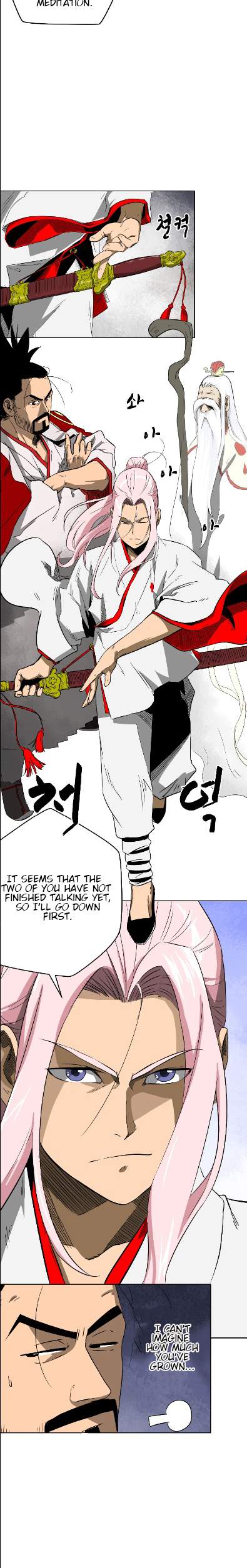Infinite Leveling: Murim Chapter 31 — Page 7