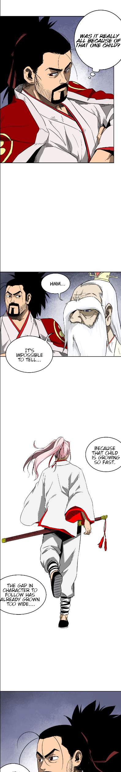 Infinite Leveling: Murim Chapter 31 — Page 8