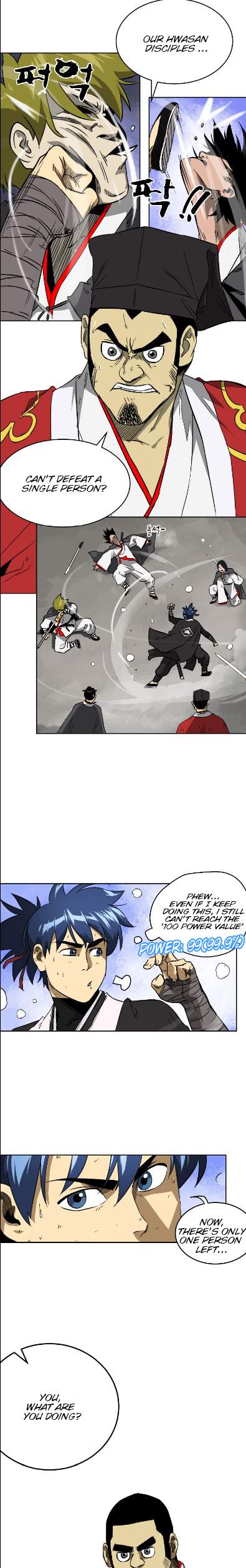 Infinite Leveling: Murim Chapter 31 — Page 10