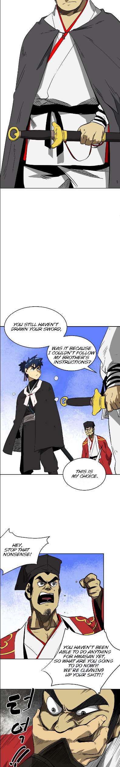 Infinite Leveling: Murim Chapter 31 — Page 11