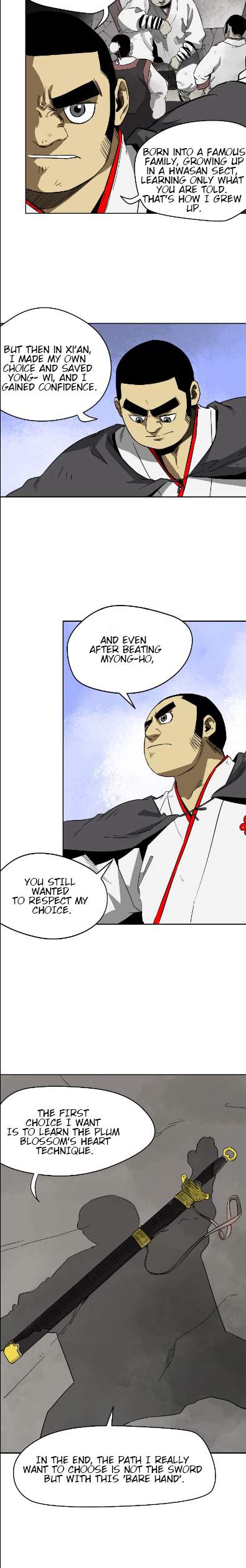 Infinite Leveling: Murim Chapter 31 — Page 14