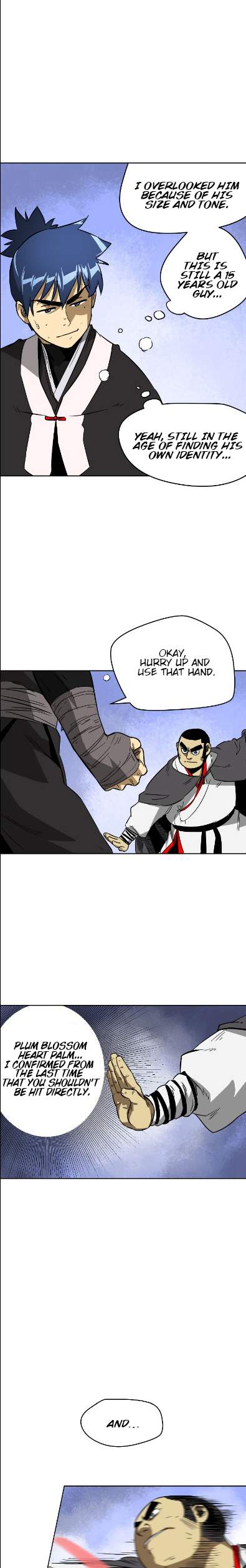 Infinite Leveling: Murim Chapter 31 — Page 15