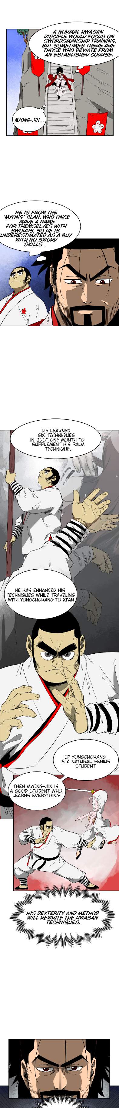 Infinite Leveling: Murim Chapter 32 — Page 2