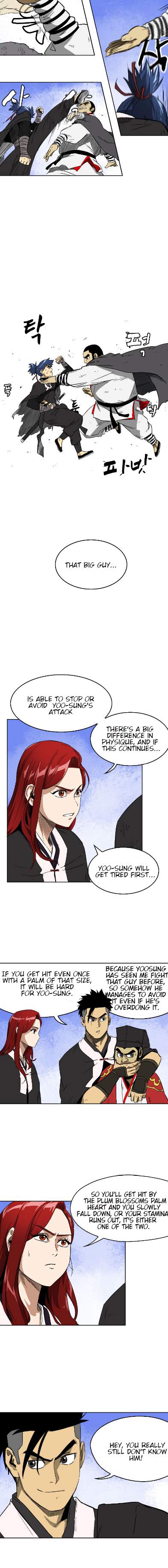 Infinite Leveling: Murim Chapter 32 — Page 7