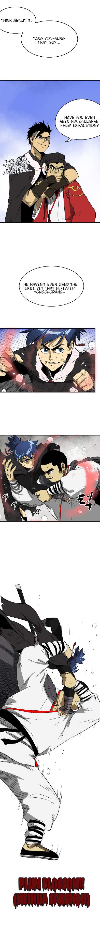 Infinite Leveling: Murim Chapter 32 — Page 8
