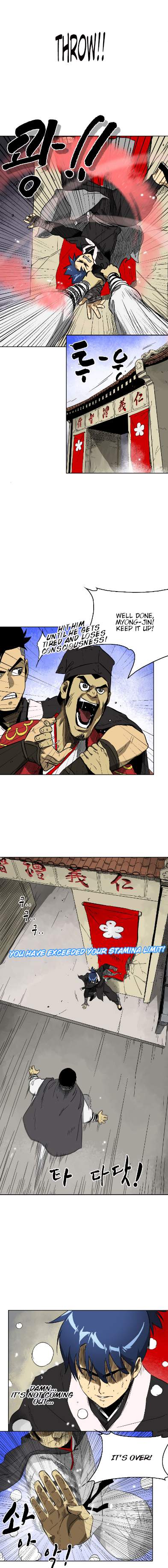 Infinite Leveling: Murim Chapter 32 — Page 9