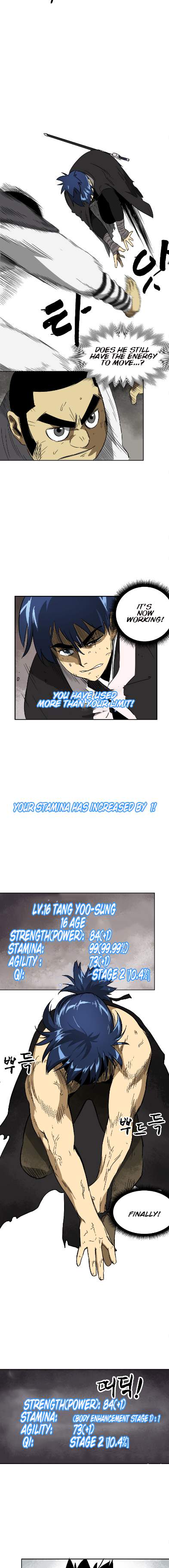 Infinite Leveling: Murim Chapter 32 — Page 10