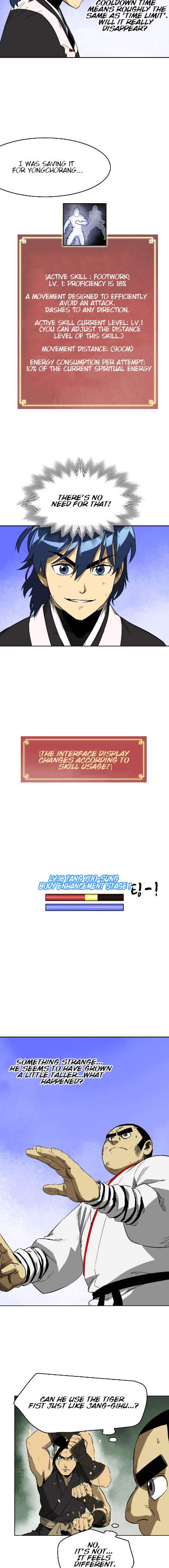 Infinite Leveling: Murim Chapter 32 — Page 13