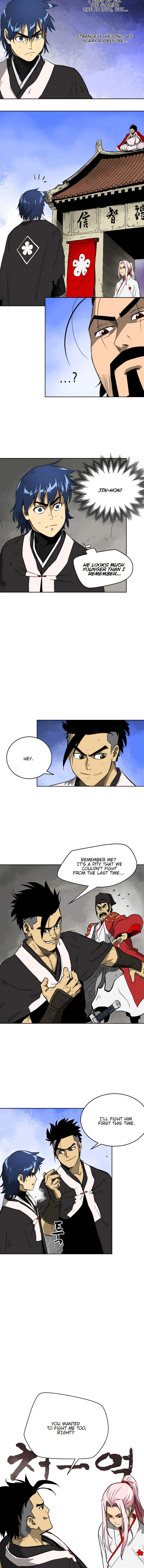 Infinite Leveling: Murim Chapter 33 — Page 7