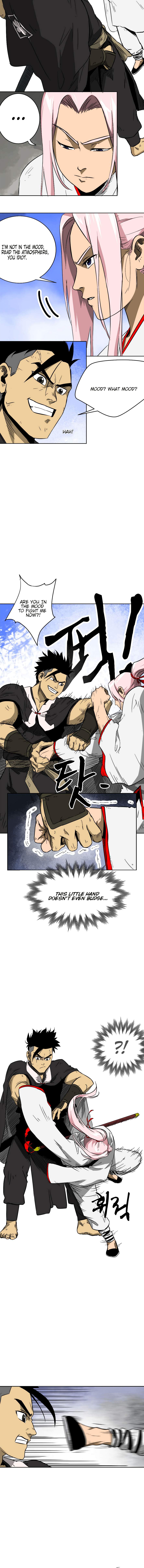 Infinite Leveling: Murim Chapter 33 — Page 8