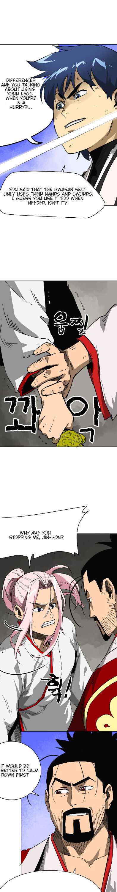 Infinite Leveling: Murim Chapter 34 — Page 4