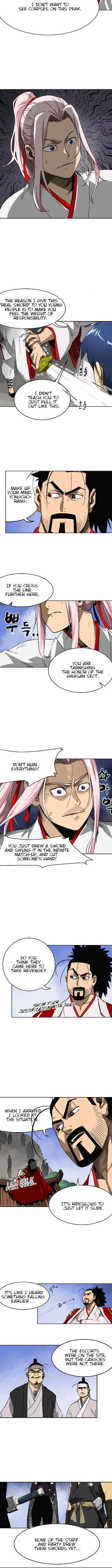 Infinite Leveling: Murim Chapter 34 — Page 5