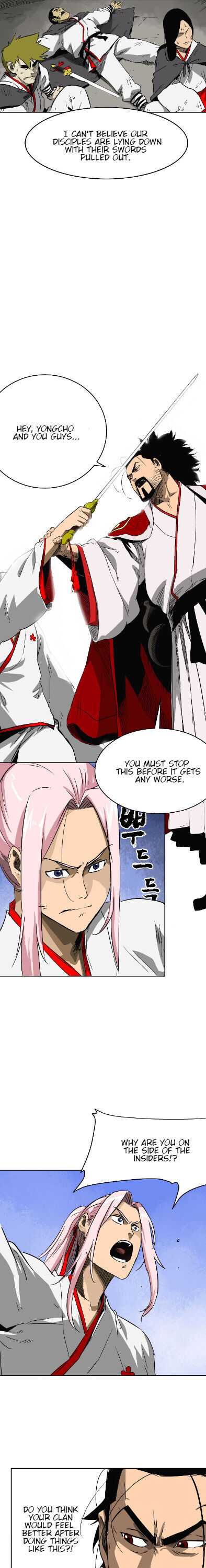 Infinite Leveling: Murim Chapter 34 — Page 6