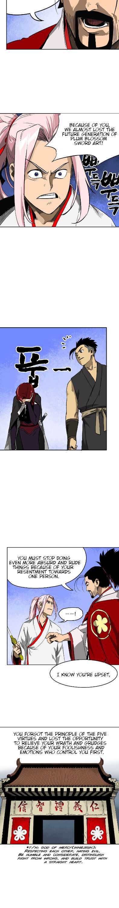Infinite Leveling: Murim Chapter 34 — Page 7