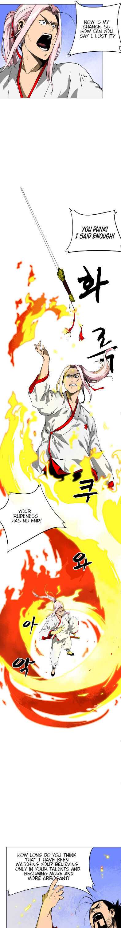 Infinite Leveling: Murim Chapter 34 — Page 8