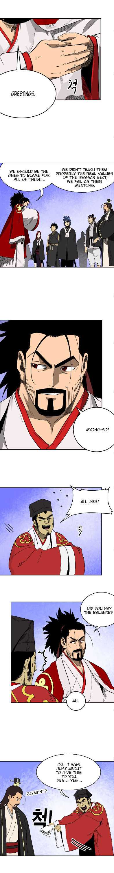 Infinite Leveling: Murim Chapter 34 — Page 11