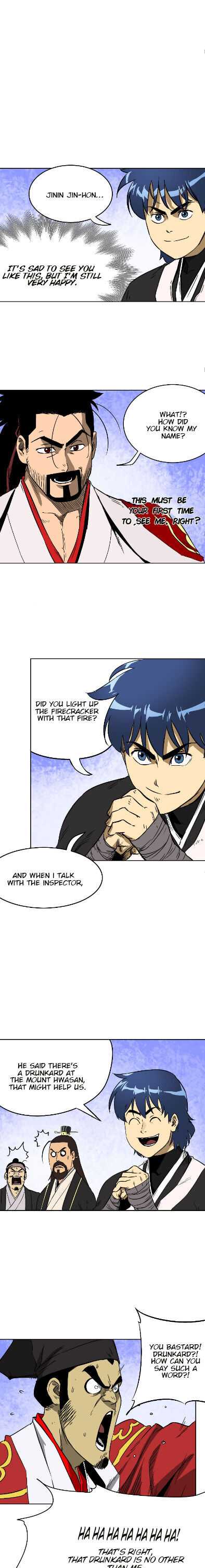 Infinite Leveling: Murim Chapter 34 — Page 12