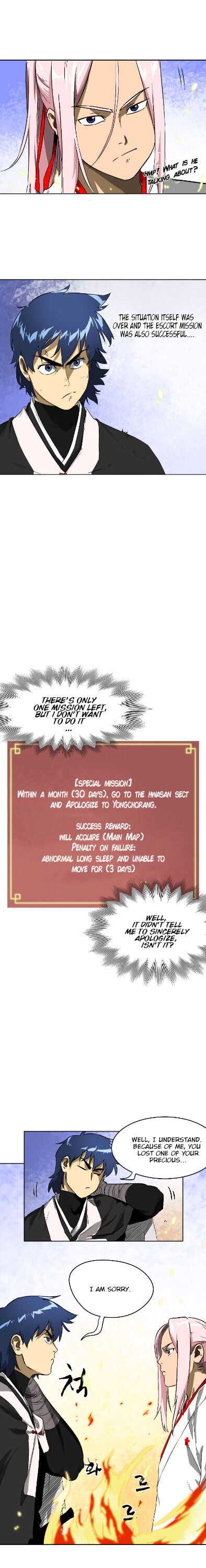 Infinite Leveling: Murim Chapter 34 — Page 14