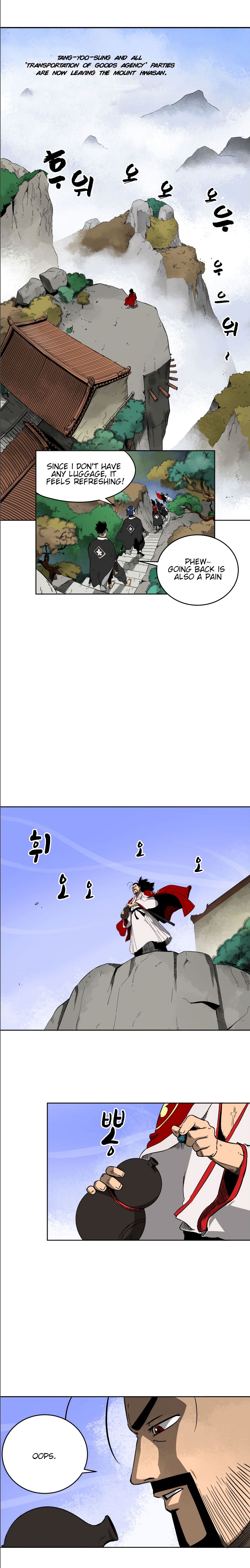 Infinite Leveling: Murim Chapter 35 — Page 2
