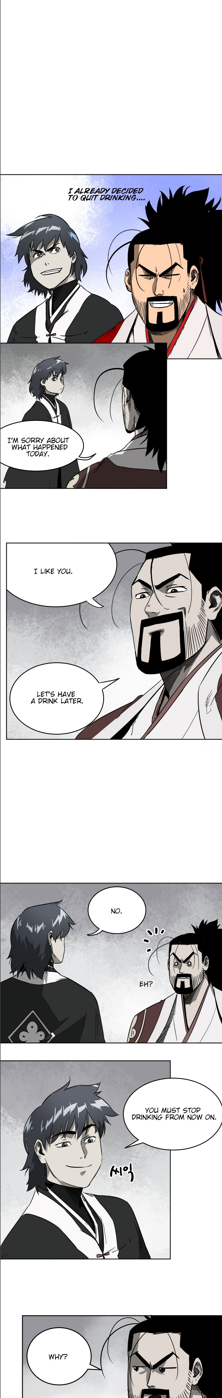 Infinite Leveling: Murim Chapter 35 — Page 3