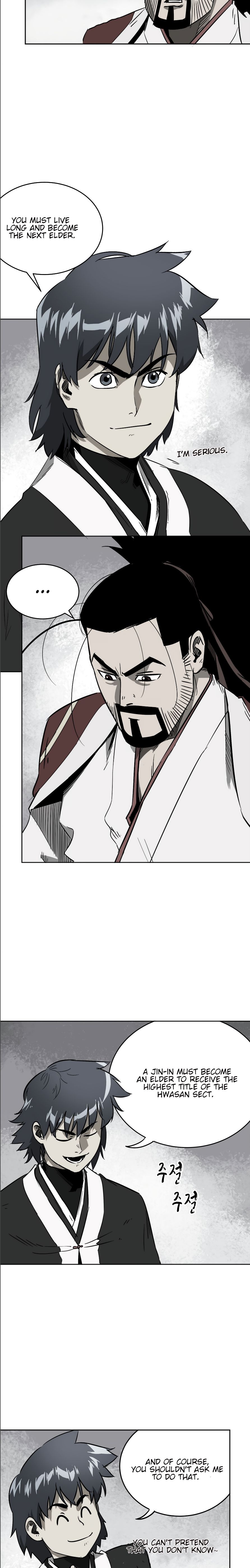 Infinite Leveling: Murim Chapter 35 — Page 4