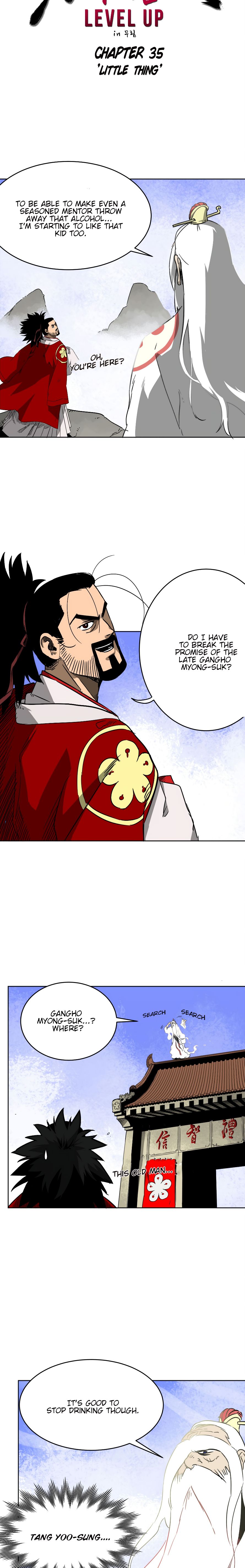 Infinite Leveling: Murim Chapter 35 — Page 7