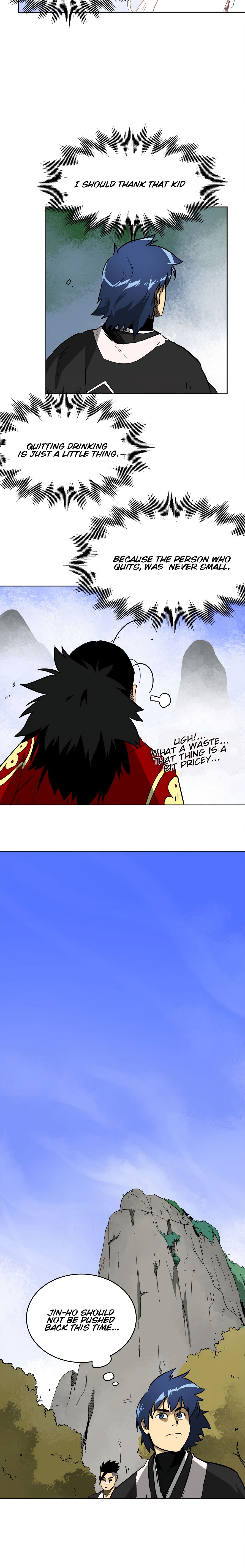 Infinite Leveling: Murim Chapter 35 — Page 8