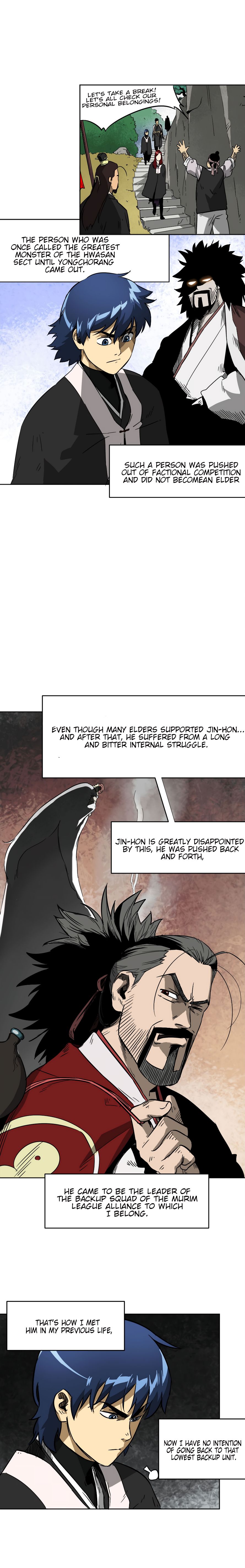 Infinite Leveling: Murim Chapter 35 — Page 9