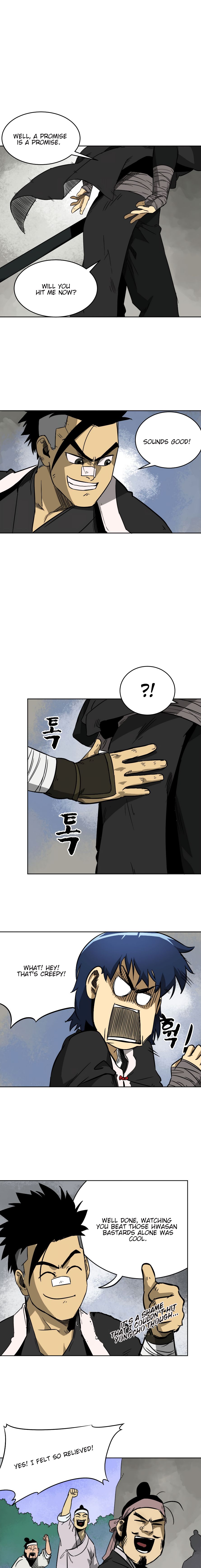 Infinite Leveling: Murim Chapter 35 — Page 11