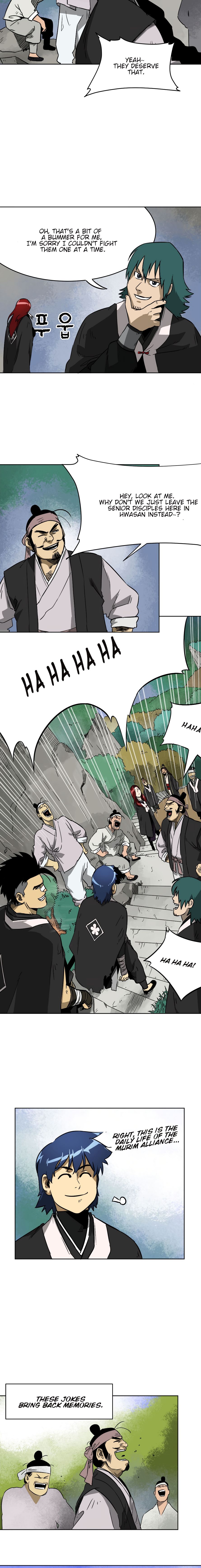 Infinite Leveling: Murim Chapter 35 — Page 12