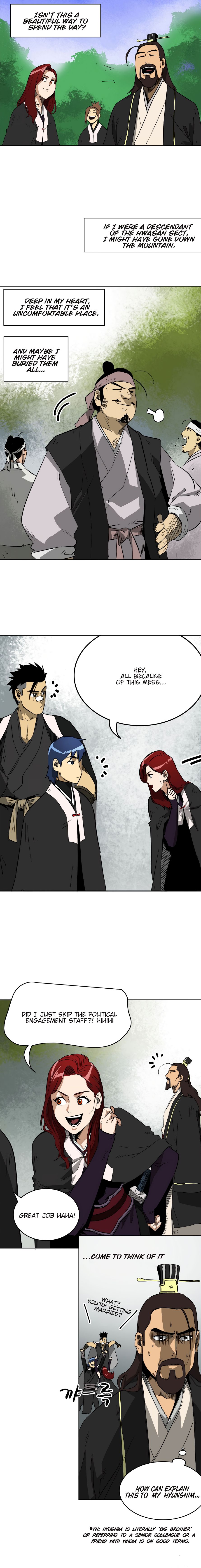Infinite Leveling: Murim Chapter 35 — Page 13
