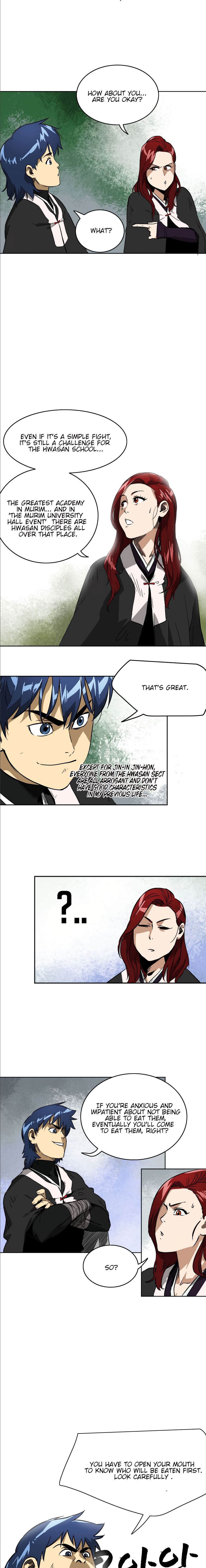 Infinite Leveling: Murim Chapter 35 — Page 14