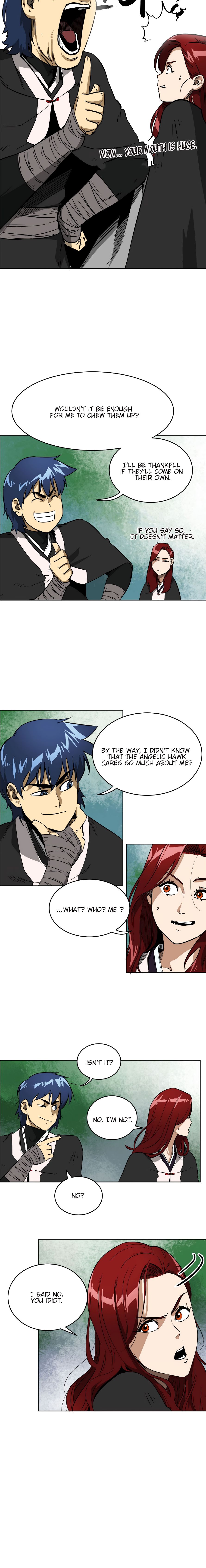 Infinite Leveling: Murim Chapter 35 — Page 15
