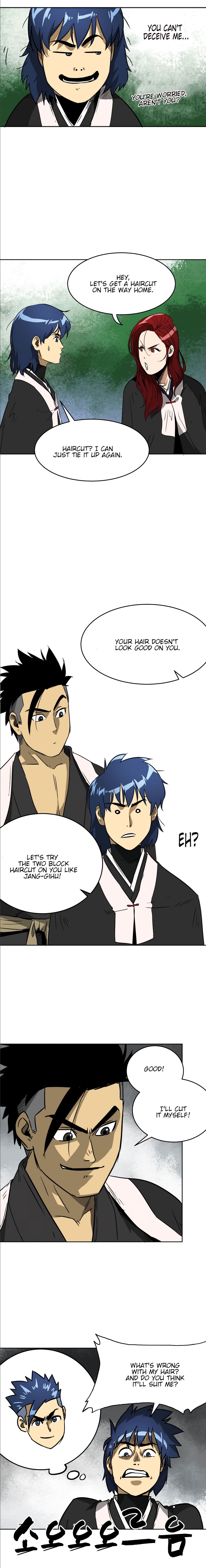 Infinite Leveling: Murim Chapter 35 — Page 16