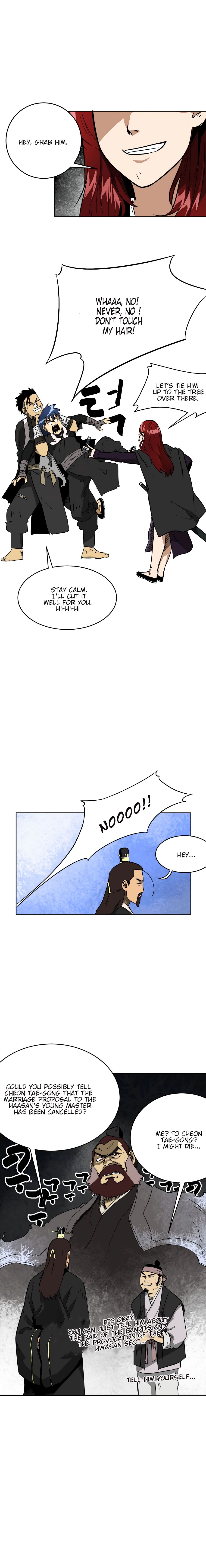 Infinite Leveling: Murim Chapter 35 — Page 17
