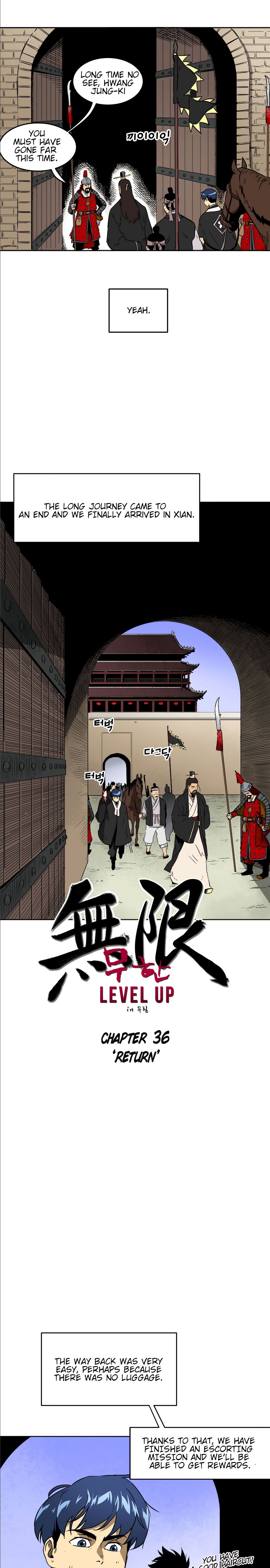 Infinite Leveling: Murim Chapter 36 — Page 2