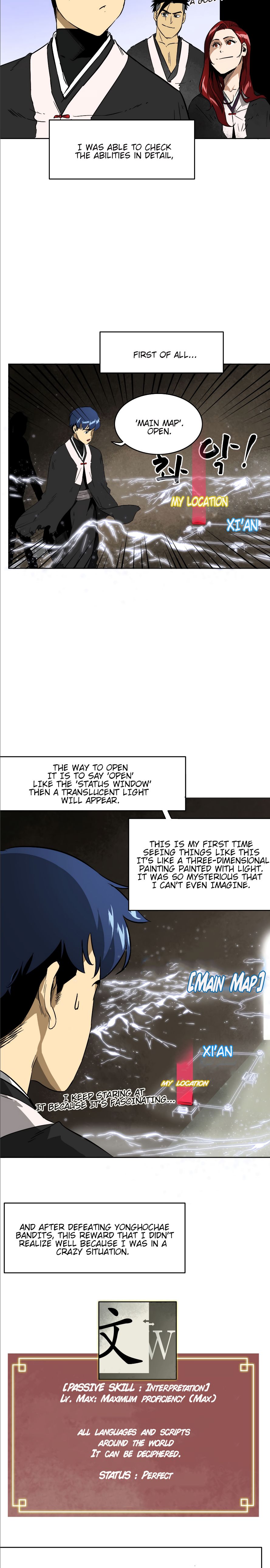 Infinite Leveling: Murim Chapter 36 — Page 3