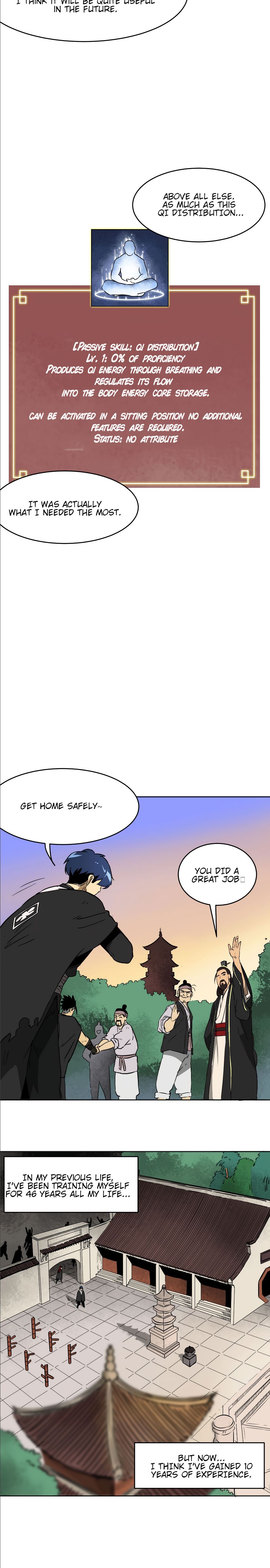 Infinite Leveling: Murim Chapter 36 — Page 5