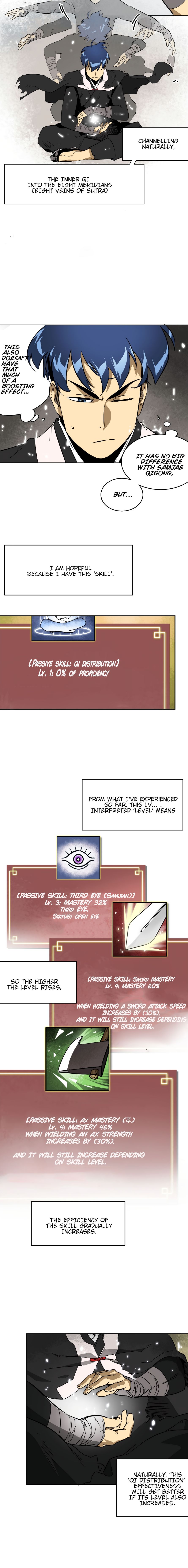 Infinite Leveling: Murim Chapter 36 — Page 7