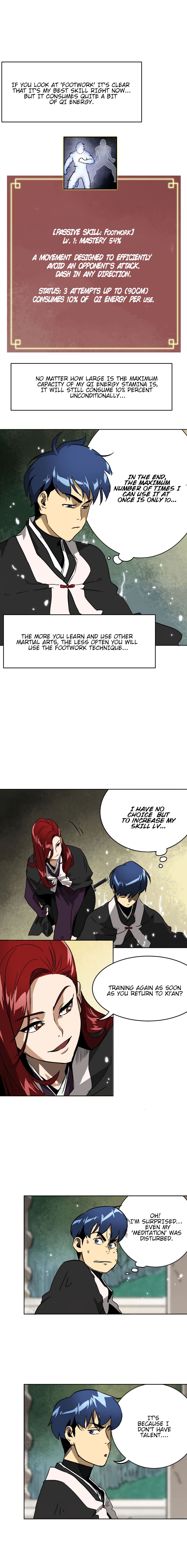 Infinite Leveling: Murim Chapter 36 — Page 8