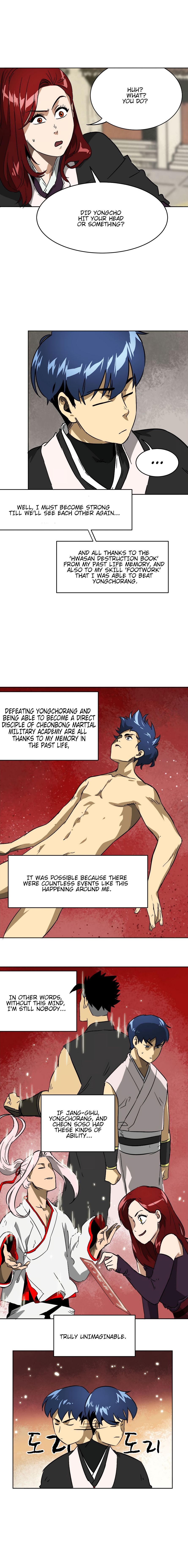 Infinite Leveling: Murim Chapter 36 — Page 9