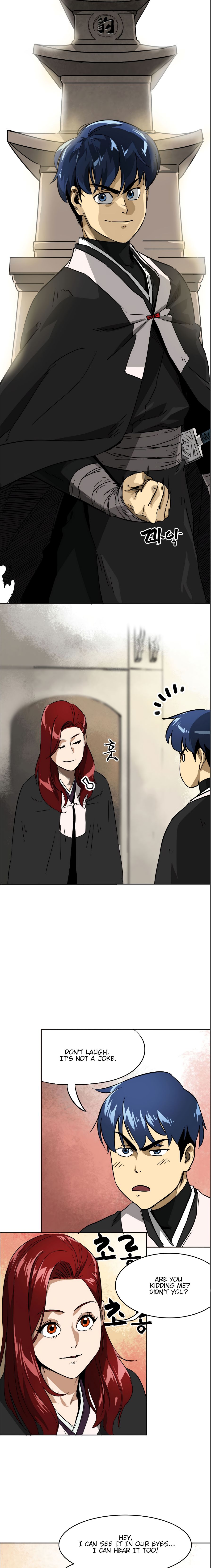 Infinite Leveling: Murim Chapter 36 — Page 11