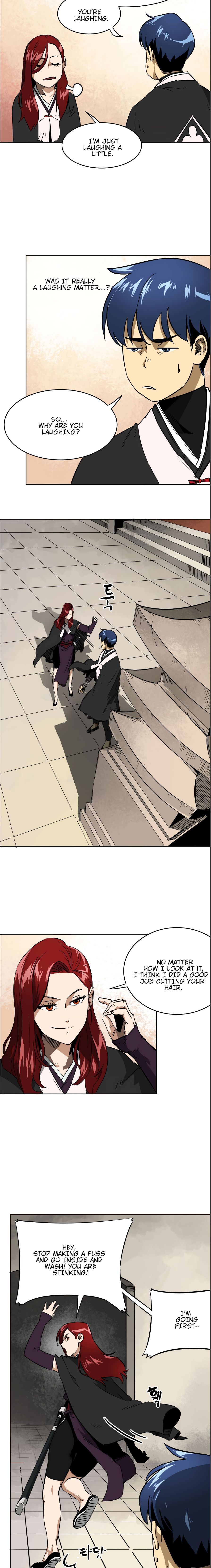 Infinite Leveling: Murim Chapter 36 — Page 12